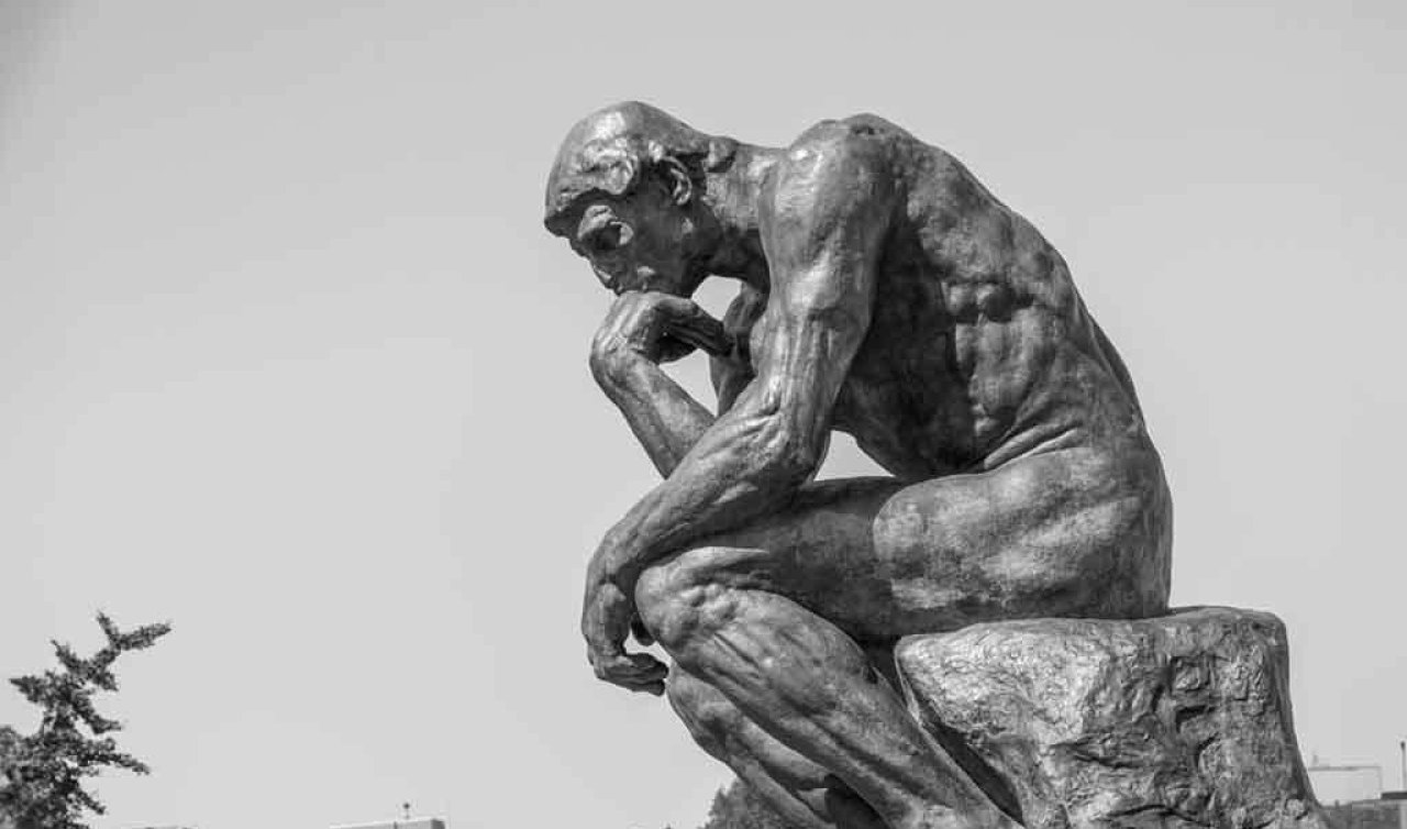 Düşünen adam heykeli: Düşünen Adam Heykelini Kim Yaptı? Düşünen Adam Heykeli Hangi Ülkede?